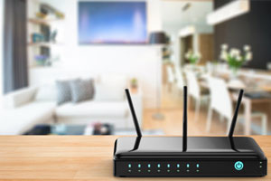 Une box wifi