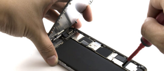 changer l’écran de son iphone