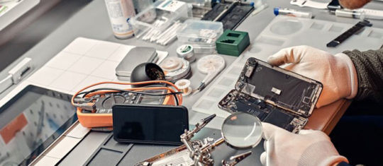 Réparation de téléphone