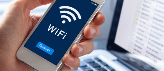 Une connexion wifi